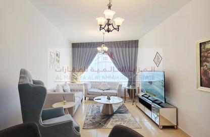 Apartment - 3 Bedrooms - 3 Bathrooms for rent in Al Waha Residence - Al Khan - Sharjah