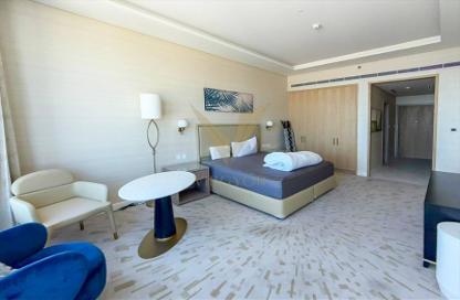 Apartment - Studio - 1 for rent in The Palm Tower - Palm Jumeirah - Dubai Apartment - Studio - 1 for rent in The Palm Tower - Palm Jumeirah - Dubai