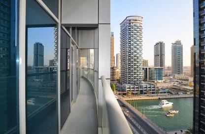 Apartment - 3 Bedrooms - 3 Bathrooms for rent in Marina Wharf 2 - Marina Wharf - Dubai Marina - Dubai Apartment - 3 Bedrooms - 3 Bathrooms for rent in Marina Wharf 2 - Marina Wharf - Dubai Marina - Dubai