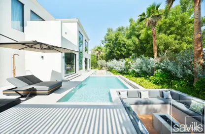 Villa - 5 Bedrooms - 6 Bathrooms for sale in Entertainment Foyer - Mediterranean Clusters - Jumeirah Islands - Dubai