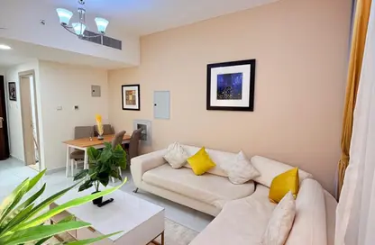 Apartment - 1 Bedroom - 2 Bathrooms for rent in New Al Taawun Road - Al Taawun - Sharjah