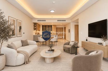 Apartment - 1 - 2 for rent in Golf Residences by Fortimo - Dubai Hills Estate - Dubai