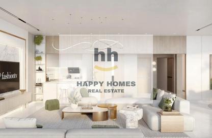 Apartment - 1 Bedroom - 1 Bathroom for sale in Fashion TV Acacia - Al Marjan Island - Ras Al Khaimah