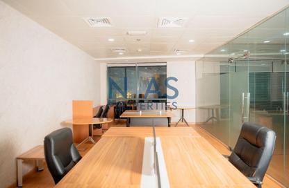 Office Space - Studio - 1 Bathroom for rent in The Regal Tower - Business Bay - Dubai