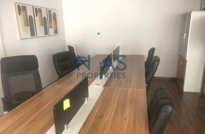 Office Space - Studio - 1 Bathroom for rent in The Regal Tower - Business Bay - Dubai