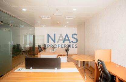 Office Space - Studio - 1 Bathroom for rent in The Regal Tower - Business Bay - Dubai