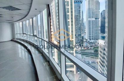 Office Space - Studio - 1 Bathroom for rent in Fortune Tower - JLT Cluster C - Jumeirah Lake Towers - Dubai