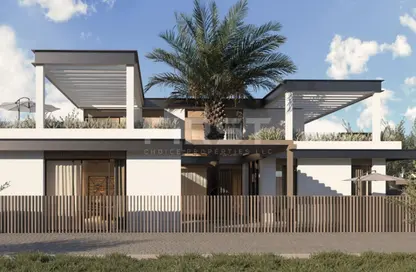 فيلا - 4 غرف نوم - 5 حمامات للبيع في النسيم - جزيرة الحديريات - أبوظبي