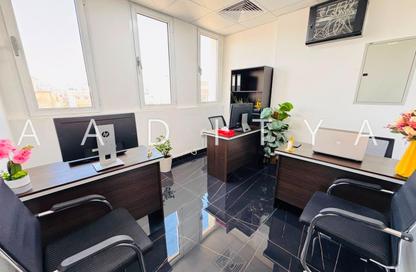 Office Space - Studio - 1 Bathroom for rent in Horizone Building - Port Saeed - Deira - Dubai