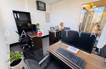 Office Space - Studio - 1 Bathroom for rent in Horizone Building - Port Saeed - Deira - Dubai