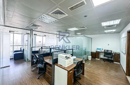 Office Space - Studio - 1 Bathroom for sale in Jumeirah Business Centre 2 (JBC 2) - JLT Cluster V - Jumeirah Lake Towers - Dubai