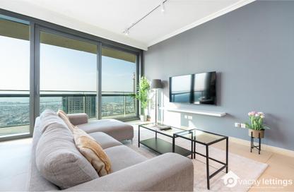 Apartment - 2 - 2 for rent in Burj Vista Tower 1 - Burj Vista - Downtown Dubai - Dubai