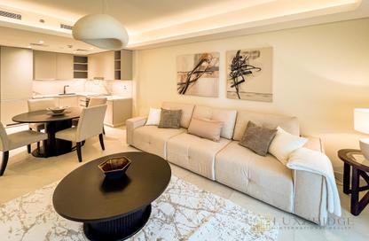Apartment - 1 - 1 for rent in Lamaa Building 3 - Lamaa - Madinat Jumeirah Living - Umm Suqeim 3 - Umm Suqeim - Dubai