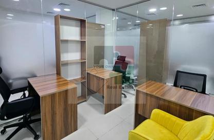 Business Centre - Studio - 4 Bathrooms for rent in Zalfa Building - Al Garhoud - Dubai