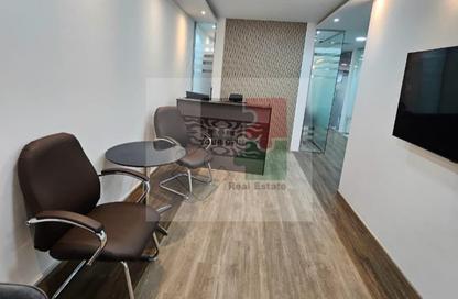 Business Centre - Studio - 4 Bathrooms for rent in Zalfa Building - Al Garhoud - Dubai
