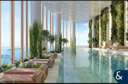 Apartment - 4 Bedrooms - 4 Bathrooms for sale in Six Senses Residences - Dubai Marina - Dubai
