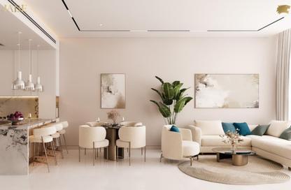 Apartment - 1 Bedroom - 2 Bathrooms for sale in Jade Tower - Majan - Dubai Land - Dubai