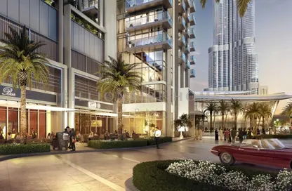 Apartment - 2 Bedrooms - 2 Bathrooms for sale in The St. Regis Residences - Tower 1 - St Regis The Residences - Burj Khalifa Area - Downtown Dubai - Dubai