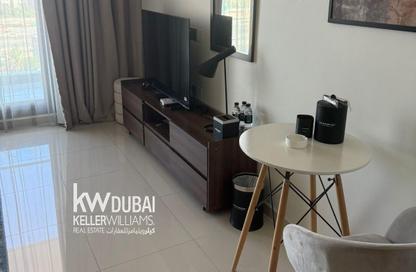 Apartment - Studio - 1 Bathroom for rent in Avanti - Business Bay - Dubai
