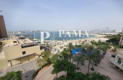 Apartment - 1 Bedroom - 2 Bathrooms for rent in Al Das - Shoreline Apartments - Palm Jumeirah - Dubai