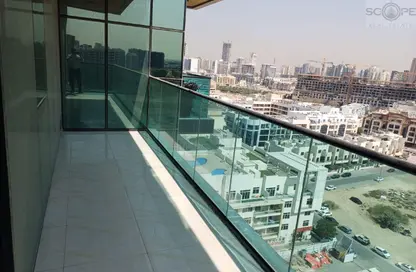 شقة - 1 حمام للايجار في ذا سكوير تاور - الضاحية 13 - قرية جميرا الدائرية - دبي