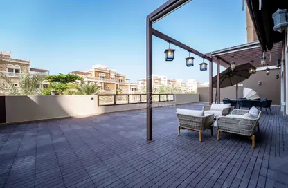 شقة - 2 غرف نوم - 3 حمامات للايجار في Balqis ريزيدنس بلوك B - بلقيس ريزيدينس - مملكة سبأ - نخلة جميرا - دبي