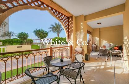Apartment - 2 Bedrooms - 3 Bathrooms for rent in Marina Residences 1 - Marina Residences - Palm Jumeirah - Dubai