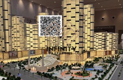 Apartment - 1 - 2 for sale in Orchid Towers - Tiger Downtown Ajman - Al Alia - Ajman