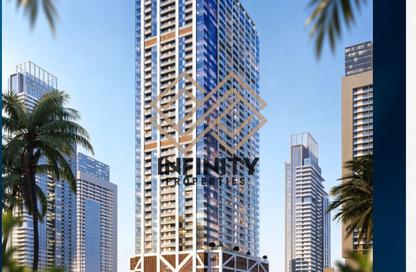 Apartment - 1 - 2 for sale in Orchid Towers - Tiger Downtown Ajman - Al Alia - Ajman