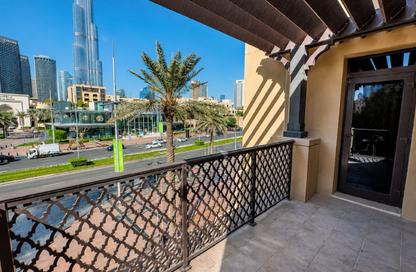 Apartment - 3 - 4 for rent in Yansoon - Old Town - Downtown Dubai - Dubai