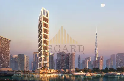 Apartment - 1 Bedroom - 2 Bathrooms for sale in One By Binghatti - Business Bay - Dubai Apartment - 1 Bedroom - 2 Bathrooms for sale in One By Binghatti - Business Bay - Dubai