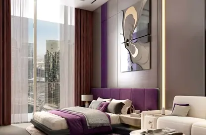 Apartment - Studio - 1 Bathroom for sale in MBL Signature - JLT Cluster R - Jumeirah Lake Towers - Dubai