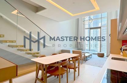 Duplex - 1 Bedroom - 2 Bathrooms for rent in SLS Dubai Hotel and Residences - Business Bay - Dubai Duplex - 1 Bedroom - 2 Bathrooms for rent in SLS Dubai Hotel and Residences - Business Bay - Dubai