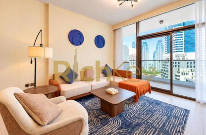 Apartment - 1 - 2 for rent in One of One Luxury Residences - Business Bay - Dubai