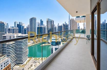 Apartment - 1 - 2 for rent in One of One Luxury Residences - Business Bay - Dubai