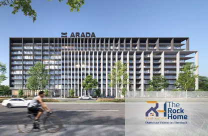 Apartment - 1 Bedroom - 2 Bathrooms for sale in Nasaq 6 - Aljada - Sharjah