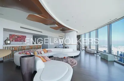 Apartment - 4 Bedrooms - 5 Bathrooms for rent in Burj Khalifa - Burj Khalifa Area - Downtown Dubai - Dubai
