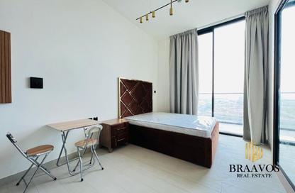 Apartment - Studio - 1 Bathroom for rent in Binghatti House - District 10 - Jumeirah Village Circle - Dubai