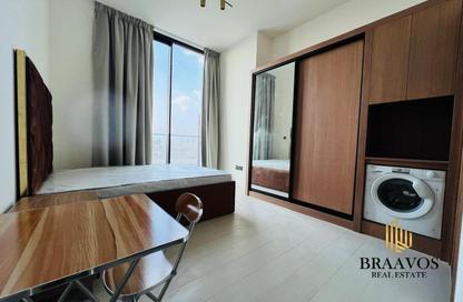 Apartment - Studio - 1 Bathroom for rent in Binghatti House - District 10 - Jumeirah Village Circle - Dubai