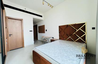 Apartment - Studio - 1 Bathroom for rent in Binghatti House - District 10 - Jumeirah Village Circle - Dubai