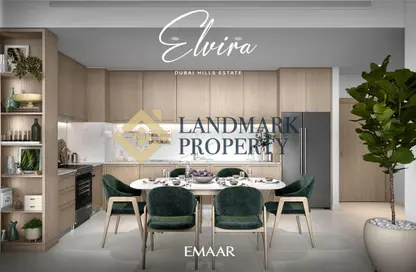 Apartment - 2 Bedrooms - 2 Bathrooms for sale in Elvira 1 - Elvira at Dubai Hills Estate - Dubai Hills Estate - Dubai