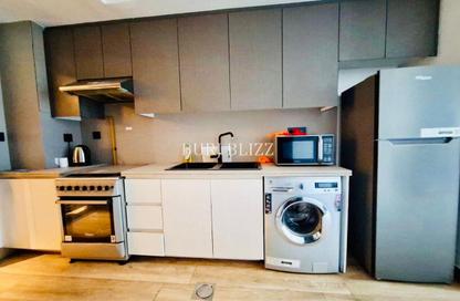 Apartment - Studio - 1 for rent in Chaimaa Avenue 1 - Chaimaa Avenue Residences - District 13 - Jumeirah Village Circle - Dubai