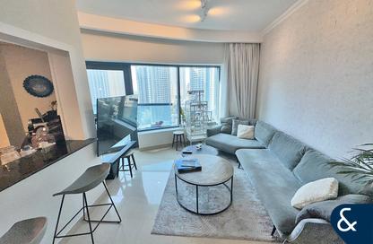 Apartment - 2 Bedrooms - 3 Bathrooms for sale in Time Place Tower - Dubai Marina - Dubai