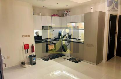 Apartment - 1 Bedroom - 2 Bathrooms for rent in Miraclz Tower by Danube - Arjan - Dubai