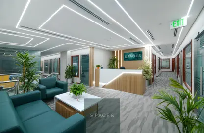 Office Space - Studio - 2 Bathrooms for rent in Al Jazira Arena - Muroor Area - Abu Dhabi