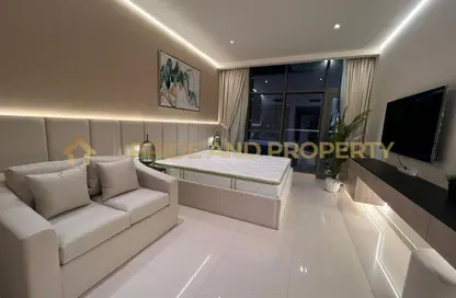 Apartment - 1 Bathroom for rent in Seven Palm - Palm Jumeirah - Dubai
