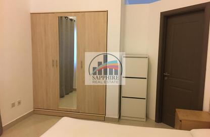 شقة - غرفة نوم - 1 حمام للايجار في بوابة دبي الجديدة 1 - (JLT) مجمع Q - أبراج بحيرات الجميرا - دبي