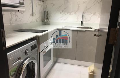شقة - غرفة نوم - 1 حمام للايجار في بوابة دبي الجديدة 1 - (JLT) مجمع Q - أبراج بحيرات الجميرا - دبي