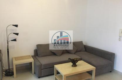 شقة - غرفة نوم - 1 حمام للايجار في بوابة دبي الجديدة 1 - (JLT) مجمع Q - أبراج بحيرات الجميرا - دبي