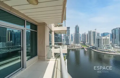 شقة - غرفة نوم - 2 حمامات للبيع في برج سانيبال - بارك أيلندز - دبي مارينا - دبي